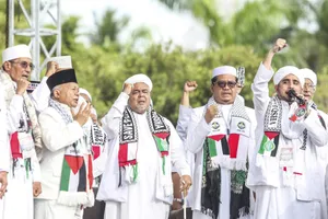 Pesan Habib Rizieq Shihab dalam Reuni Akbar 212