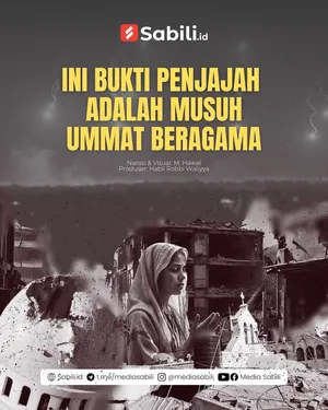 Ini Bukti Penjajah Adalah Musuh Ummat Beragama