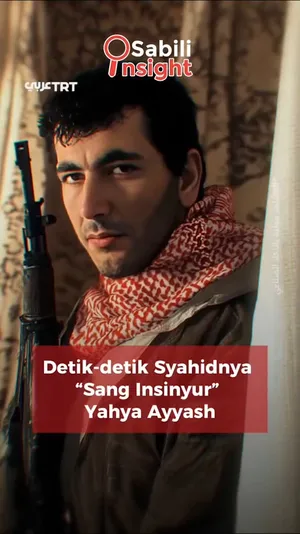 Detik-detik Syahidnya "Sang Insinyur" Yahya Ayyash