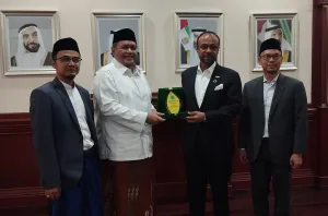 Dubes Persatuan Emirat Arab Sambut Baik MUI DKI Jakarta Jalin Kerja Sama