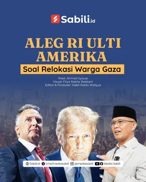 ALEG RI ULTI AMERIKA SOAL RELOKASI WARGA GAZA