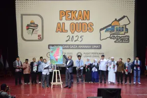 Pekan Al Quds 2025 Digelar di Jakarta: Al Quds dan Gaza adalah Amanah Umat