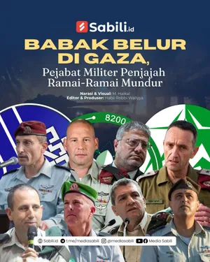 Babak Belur Di Gaza, Pejabat Militer Penjajah Ramai-Ramai Mundur