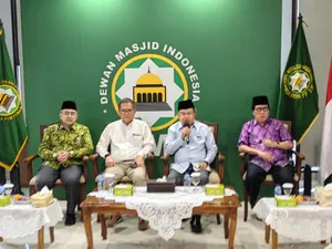 DMI Bakal Bangun 100 Masjid di Gaza