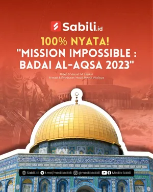 100% Nyata! "Mission Impossible : Badai Al Aqsa 2023"