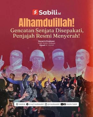 Alhamdulillah! Gencatan Senjata Disepakati, Penjajah Resmi Menyerah