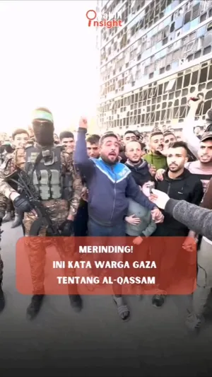 Merinding Ini Kata Warga Gaza Tentang Al-Qassam