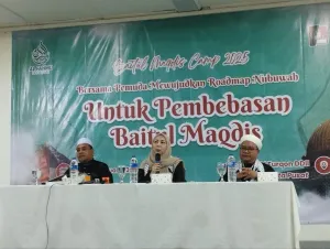 Pesan Himmatul Aliyah, Pemuda Harus Lanjutkan Estafet Perjuangan di Era Globalisasi