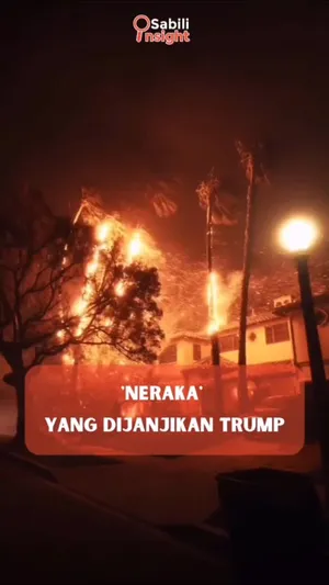 'Neraka' Yang Dijanjikan Trump