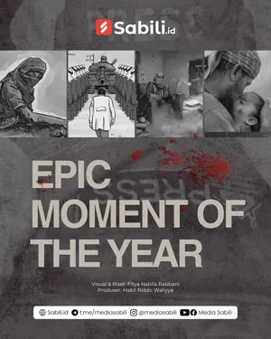 EPIC MOMENT OF THE YEART