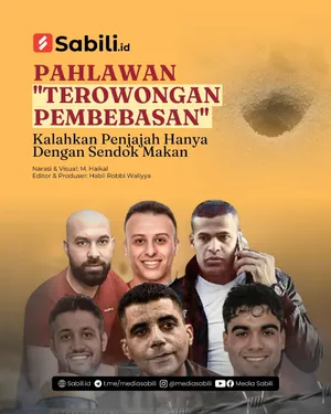 Pahlawan "Terowongan Pembebasan" Kalahkan Penjajah Hanya Dengan Sendok Makan