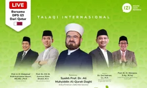 IZI Hadirkan Syaikh Ali Muhyiddin Al-Qarah Daghi dalam Talaqi Internasional 2025