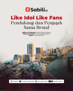 Like Idol Like Fans, Pendukung dan Penjajah Sama Brutal