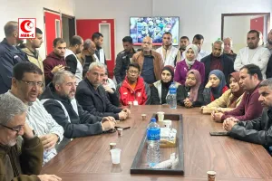 Di Gaza, MER-C Sampaikan Komitmen Reaktivasi RS Indonesia kepada Kemenkes Palestina