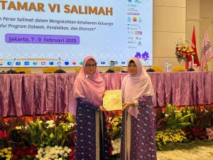 Reny Anggrayni Ketua Umum Salimah Periode 2025-2030