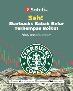 Sah! Starbucks Babak Belur Terhempas Boikot