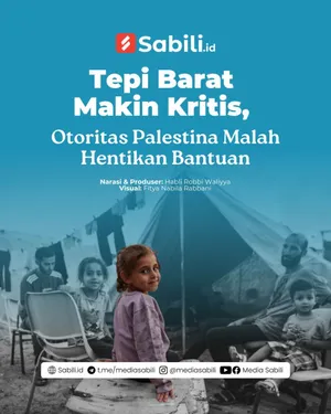 Tepi Barat Makin Kritis, Otoritas Palestina Malah Hentikan Bantuan