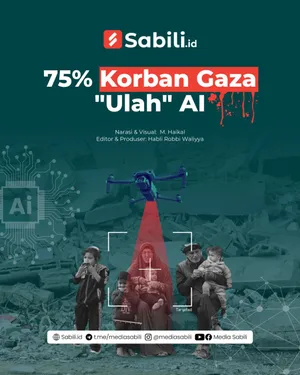 75% Korban Gaza "Ulah" AI