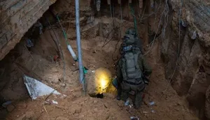 Al-Qassam Ledakkan Terowongan, Pasukan Penjajah Zionis Terkapar di Gaza
