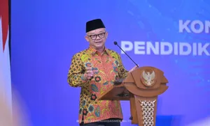 Di Konsolnas Dikdasmen 2025, Abdul Mu’ti Perkenalkan JK-3Ship