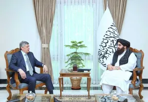 Menlu Imarah Islam Afghanistan, Mawlawi Amir Khan Muttaqi: "Kami Buka Peluang Hubungan dengan AS tetapi Tetap Dukung Palestina”