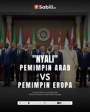 "Nyali Pemimpin Arab VS Pemimpin Eropa