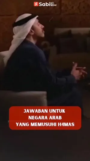 Jawaban Untuk Negara Arab Yang Musuhi Hamas