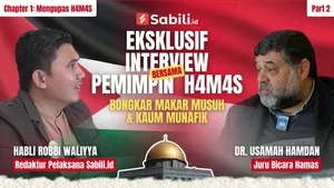 Eksklusif, Juru Bicara Hamas Bongkar Makar dan Kaum Munafik