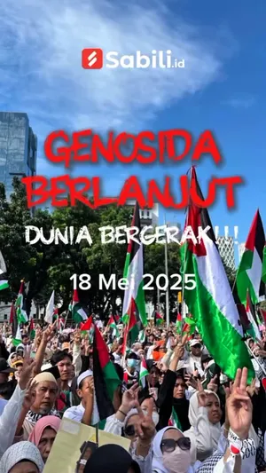 Genosida Berlanjut, Dunia Bergerak