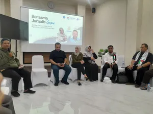 Pesan Maher Atiya Abu Qatada untuk Jurnalis Indonesia: "Pantau Terus Gaza dan Sampaikan Kebenaran!”