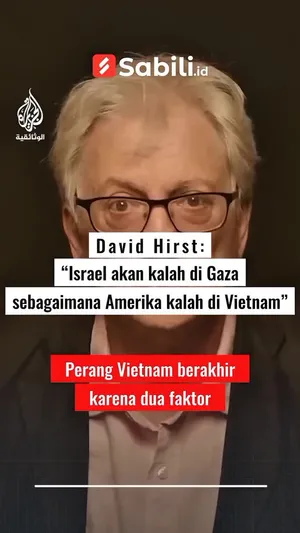 Israel Akan Kalah di Gaza Sebagaimana Amerika Kalah di Vietnam