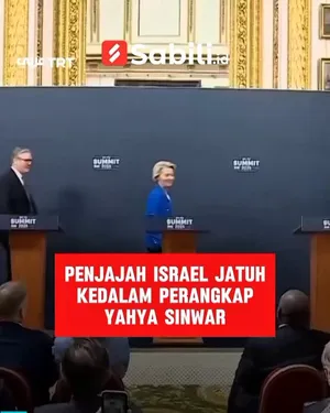 Penjajah Israel Jatuh Kedalam Perangkap Yahya Sinwar