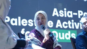 Dari Bandung, Suara Aktivis se-Asia Pasifik Menggema Tuntut Kemerdekaan Palestina