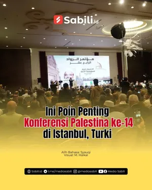 Ini Poin Penting Konferensi Palestina Ke-14 di Instanbul, Turki