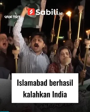Islambad Berhasil Kalahkan India