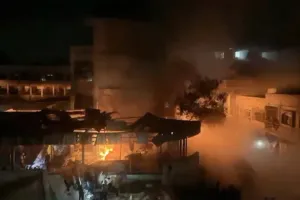 Akibat Serangan Penjajah, Puluhan Anak Gaza Syahid Setelah Terbakar Hidup-Hidup!