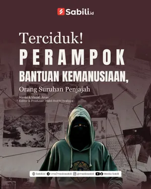 Terciduk! Perampok Bantuan Kemanusiaan, Orang Suruhan Penjajah