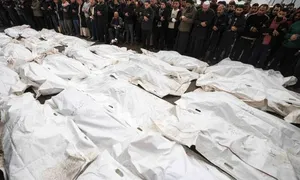 Menteri Kesehatan Gaza: Sejak 7 Oktober 2023, 52.615 Orang Telah Syahid