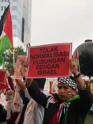 Gabungan Pemuda Bandung Tolak Wacana Pengakuan Kedaulatan Israel
