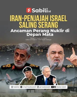 Iran-Penjajah Israel Saling Serang, Ancaman Perang Nuklir di Depan Mata