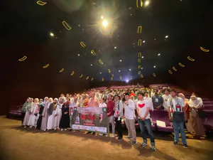Ajak Nonton Bareng Film "Hayya 3: Gaza", Adik Asuh RISKA Tegaskan Berdiri Bersama Palestina