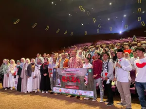 Tanamkan Kepedulian terhadap Palestina Sejak Dini, AAR Gelar Nobar "Hayya 3: Gaza"