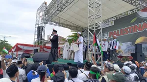 Aksi Bekasi Bela Palestina Jilid II: Solidaritas Tak Terbatas