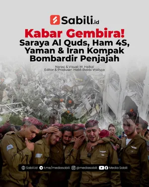 Kabar Gembira! Saraya Al Quds, Hamas, Yaman & Iran Kompak Bombardir Penjajah