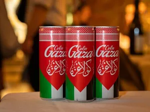 Dukung Gerakan Boikot, Warga Eropa Pilih Gaza Cola