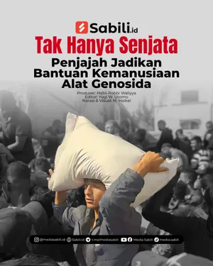 Tak Hanya Senjata, Penjajah Jadikan Bantuan Kemanusiaan Alat Genosida