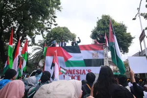 March to Gaza Keluarkan Pernyataan Sikap, Siap Dobrak Blokade terhadap Gaza