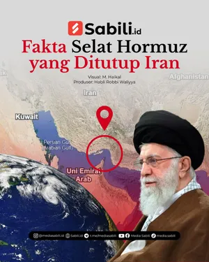 Fakta Selat Hormuz yang Ditutup Iran