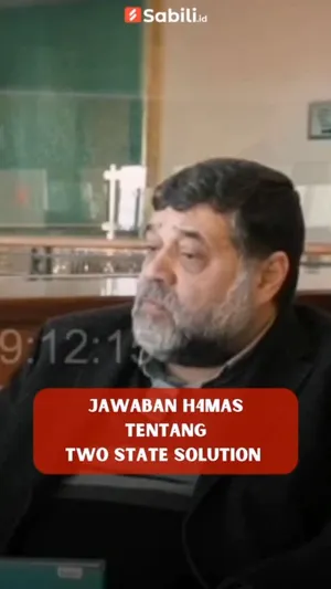 Jawaban Hamas Tentang Two State Solution