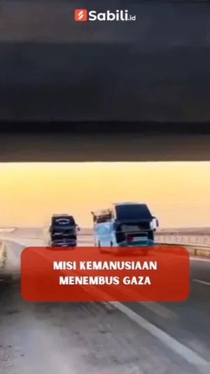 Misi Kemanusiaan Menembus Gaza
